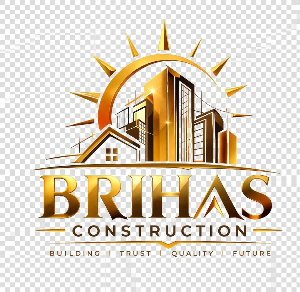Brihas Construction Logo